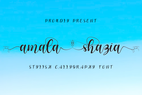 Amala Shazia Font - Featured Image