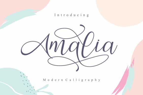 Amalia Font - Featured Image