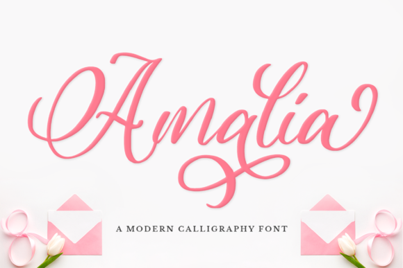 Amalia Font - Featured Image