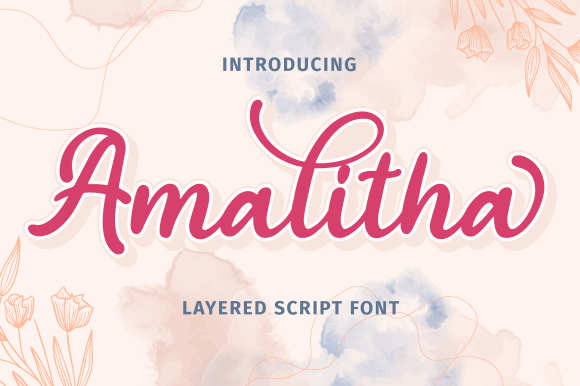 Amalitha Font - Featured Image