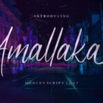 Amallaka Font - Featured Image
