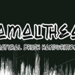 Amallthea Font - Featured Image
