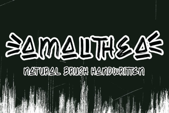 Amallthea Font - Featured Image
