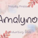 Amalynos Font - Featured Image