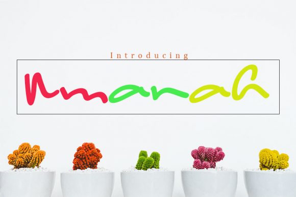 Amanah Font - Featured Image