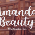 Amanda Beauty Font - Featured Image