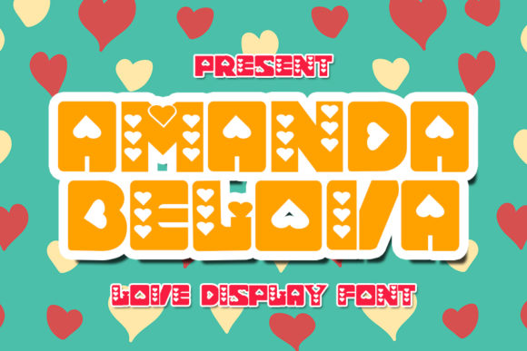 Amanda Belova Font - Featured Image