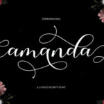 Amanda Font - Featured Image