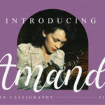 Amanda Font - Featured Image