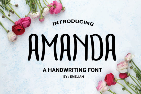 Amanda Font - Featured Image