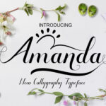 Amanda Font - Featured Image