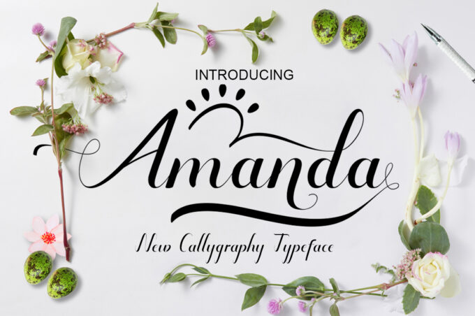 Amanda Font - Featured Image