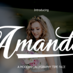 Amanda Font - Featured Image