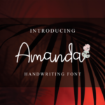 Amanda Font - Featured Image