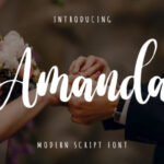 Amanda Font - Featured Image