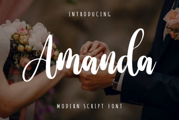 Amanda Font - Featured Image