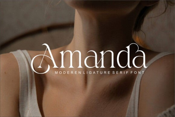 Amanda Font - Featured Image
