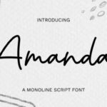 Amanda Font - Featured Image