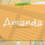 Amanda Font - Featured Image