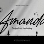 Amanda Font - Featured Image