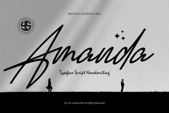 Amanda Font - Featured Image