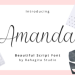 Amanda Font - Featured Image