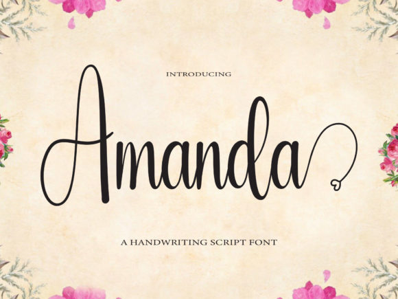Amanda Font - Featured Image