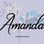 Amanda Font - Featured Image