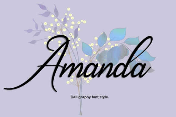 Amanda Font - Featured Image