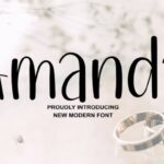 Amanda Font - Featured Image