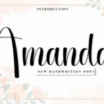 Amanda Font - Featured Image