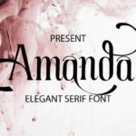 Amanda Font - Featured Image
