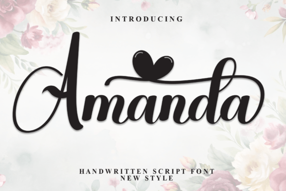 Amanda Font - Featured Image