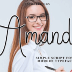 Amanda Font - Featured Image