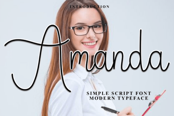 Amanda Font - Featured Image
