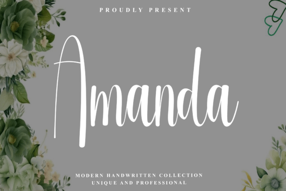 Amanda Font - Featured Image