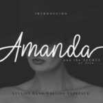 Amanda Font - Featured Image