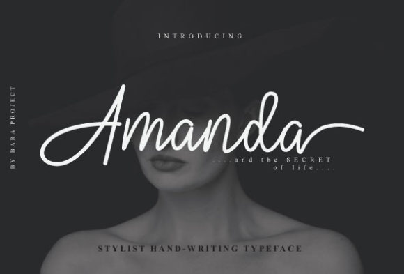 Amanda Font - Featured Image