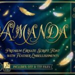 Amanda Font - Featured Image