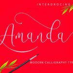 Amanda Font - Featured Image