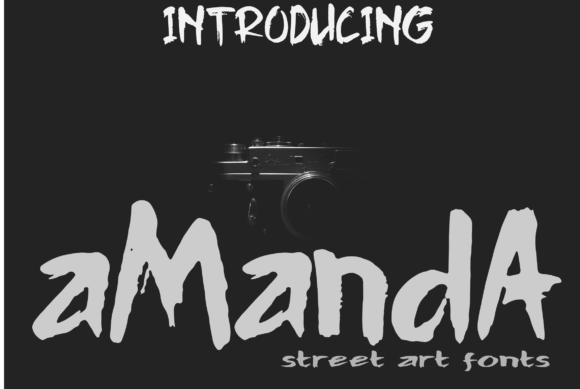 Amanda Font - Featured Image