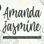 Amanda Jasmine Font - Featured Image