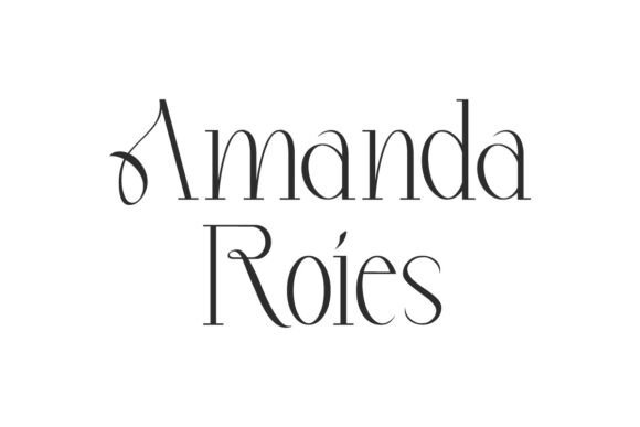 Amanda Roies Font - Featured Image
