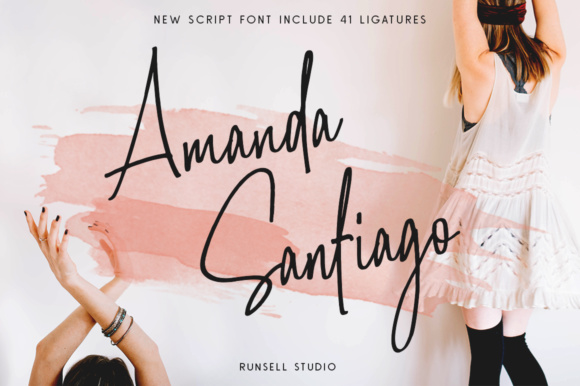 Amanda Santiago Font - Featured Image