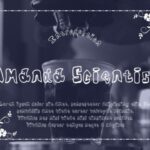 Amanda Scientist Font - Featured Image