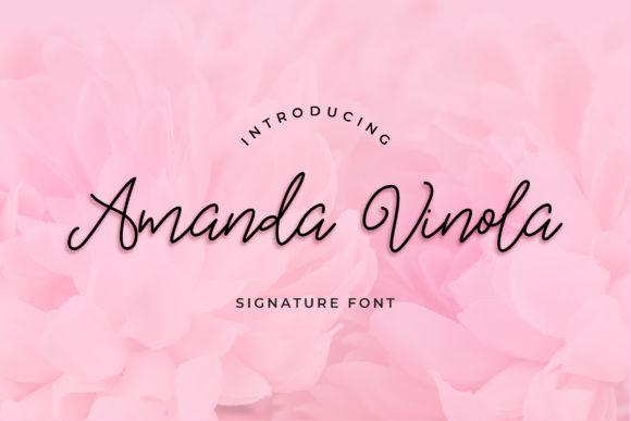 Amanda Vinola Font - Featured Image