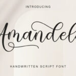 Amandela Font - Featured Image