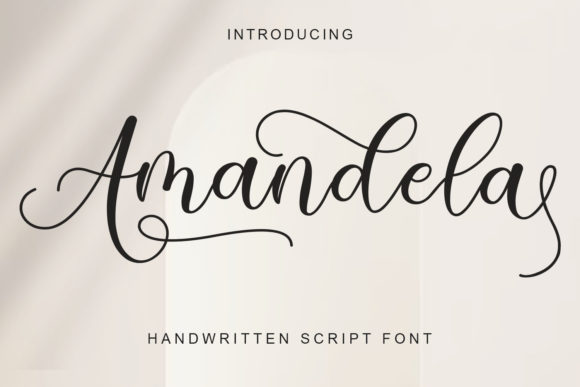 Amandela Font - Featured Image