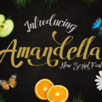 Amandella Font - Featured Image