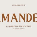 Amandez Font - Featured Image